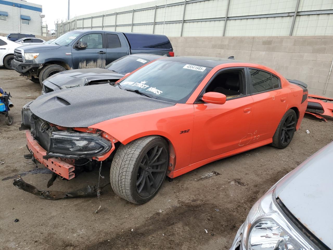 2017 Dodge Charger VIN 2C3CDXGJ5HH607273