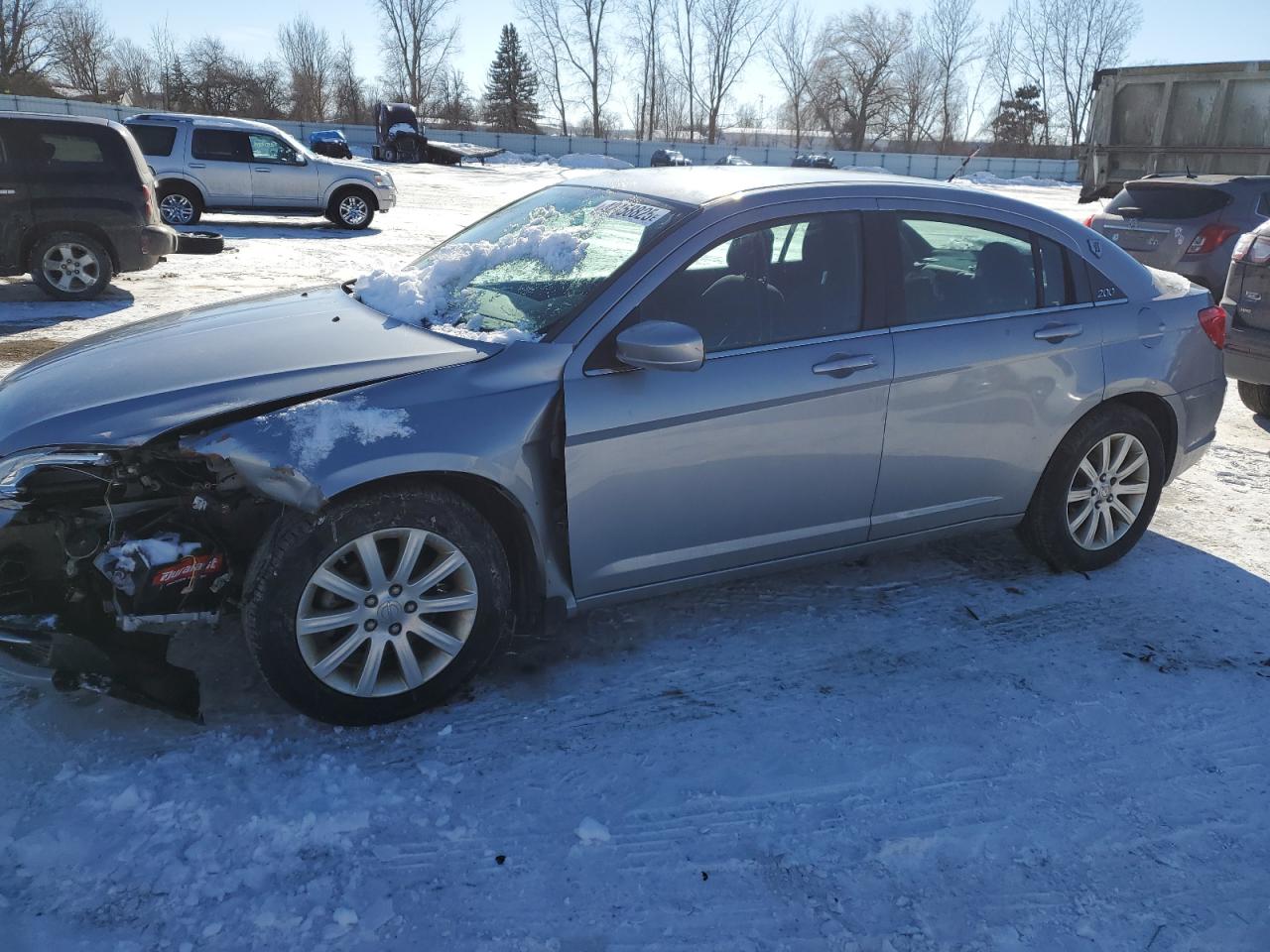 2014 Chrysler 200 VIN 1C3CCBBG2EN115112