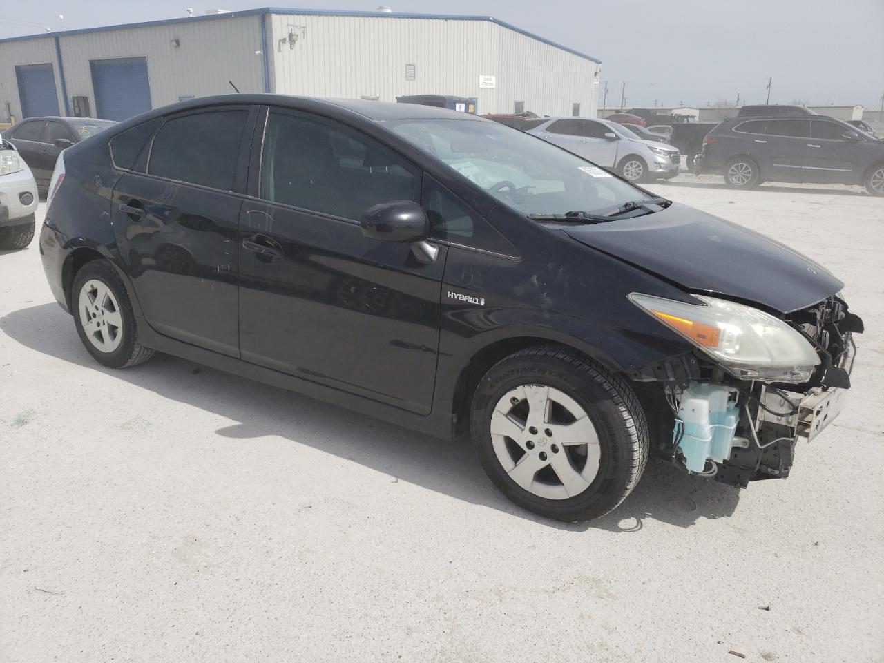 2011 Toyota Prius VIN JTDKN3DU1B0293029 Copart auction photo, front end / minor dent/scratches damage thumbnail 4