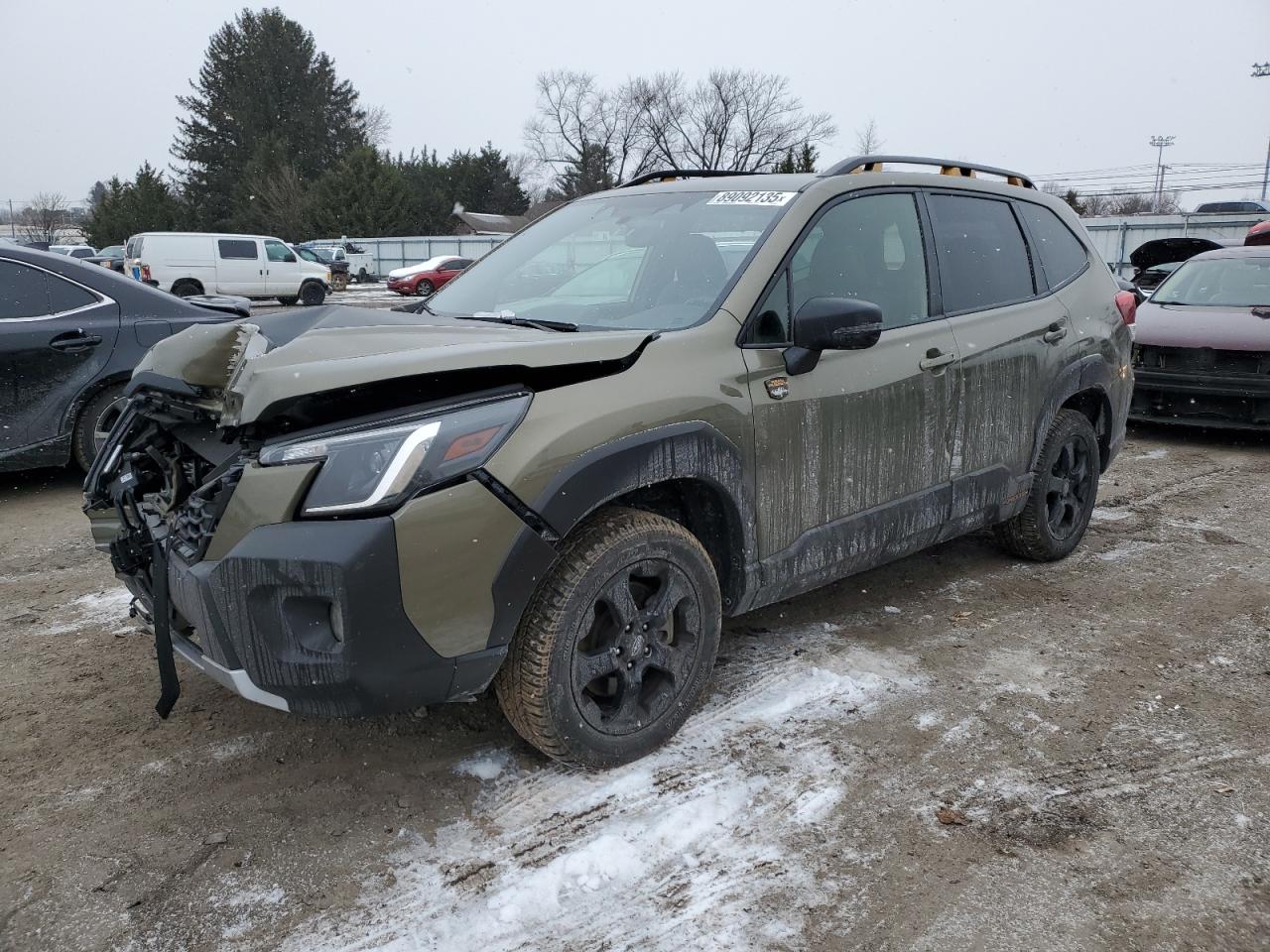 2024 Subaru Forester VIN JF2SKAJC9RH456175