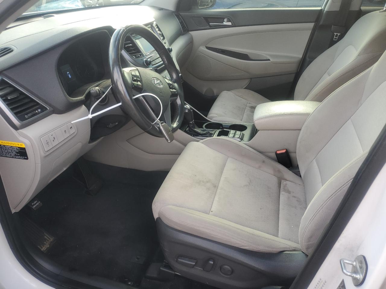 2016 Hyundai Tucson VIN KM8J33A26GU073627 Copart auction photo, side damage thumbnail 7