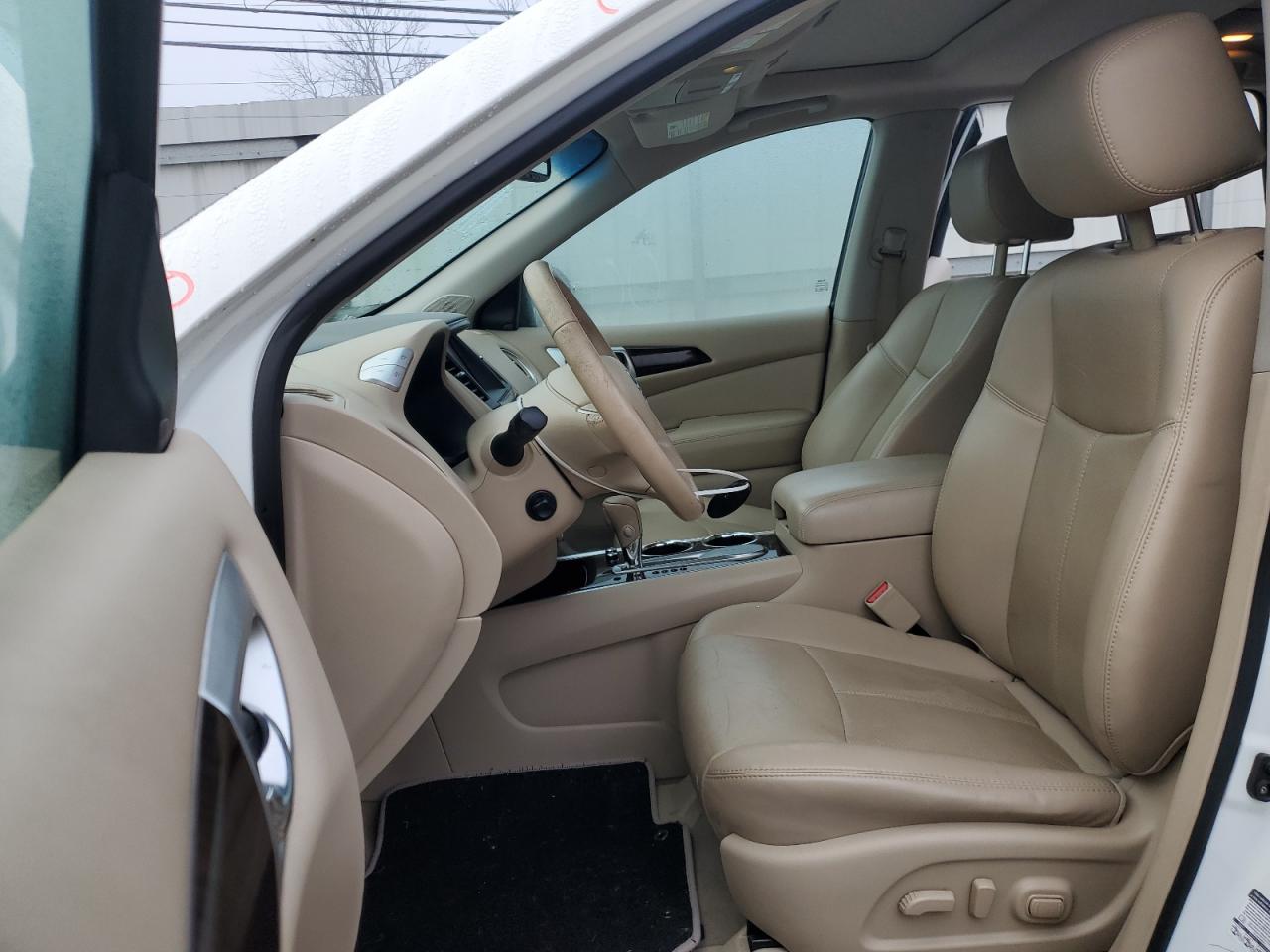 2015 Nissan Pathfinder VIN 5N1AR2MN8FC662469 Copart auction photo, all over damage thumbnail 7
