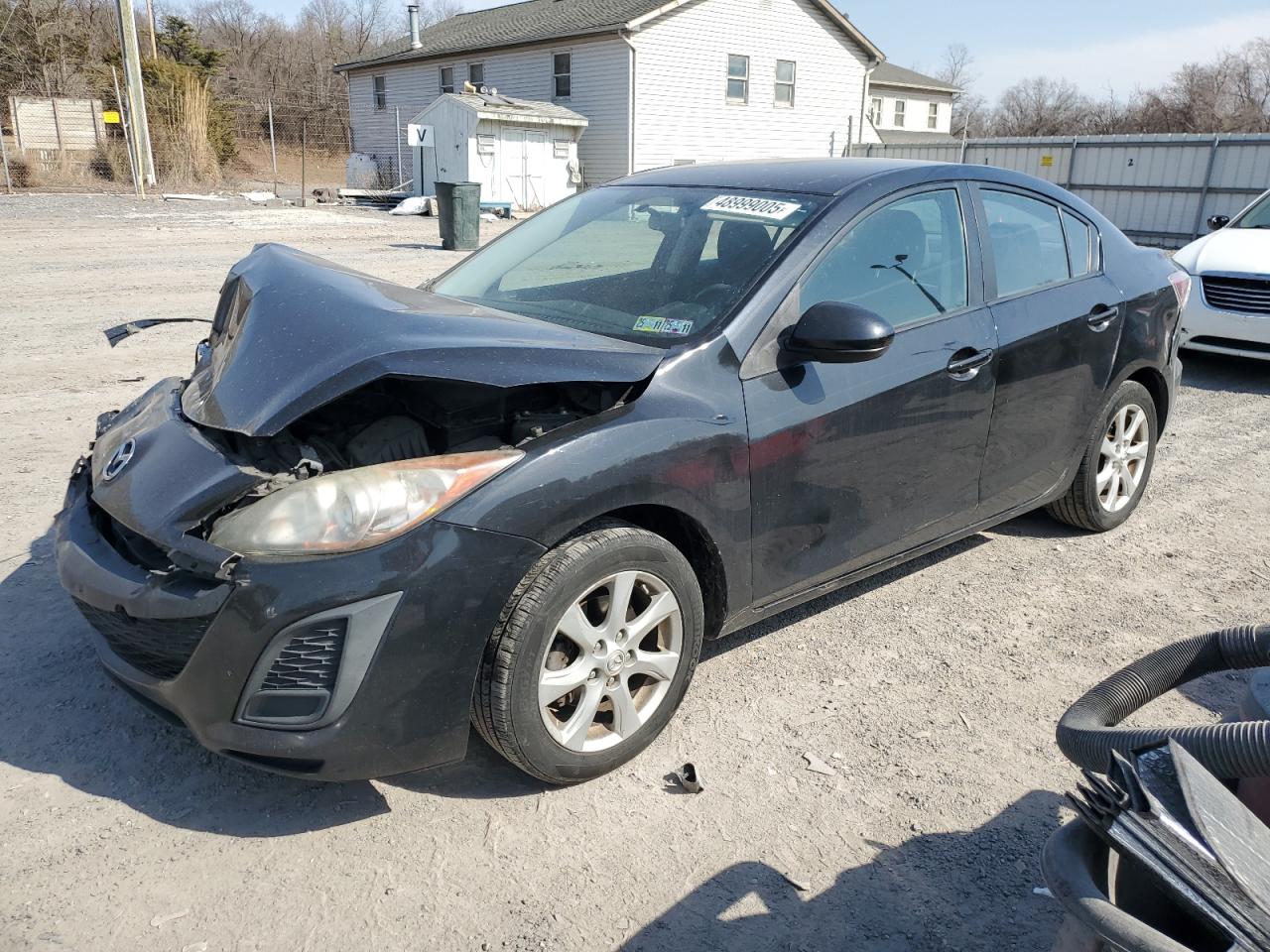 2010 Mazda 3 VIN JM1BL1SG7A1321111