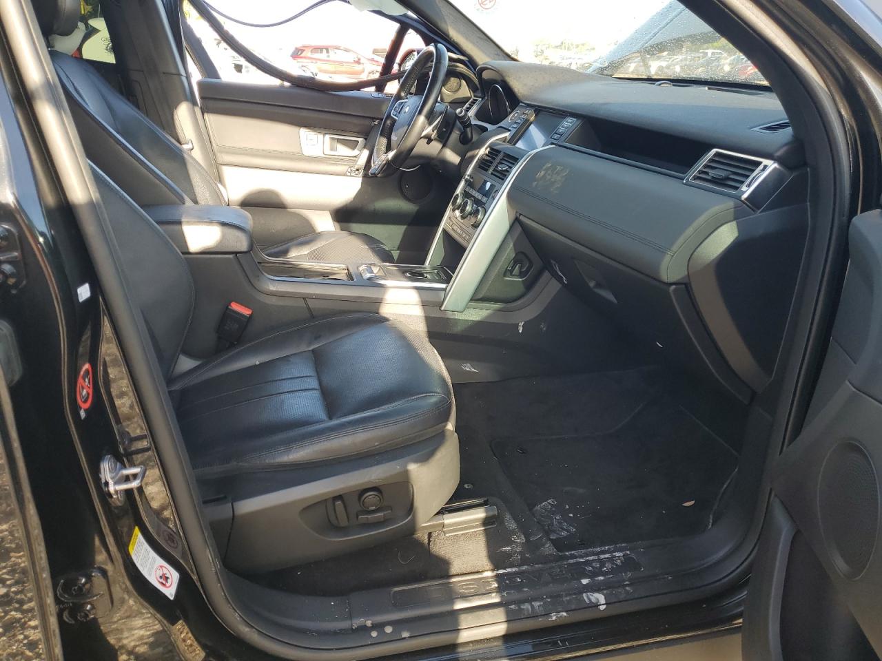 2018 Land Rover Discovery VIN SALCR2RX9JH778047 Copart auction photo, side damage thumbnail 7