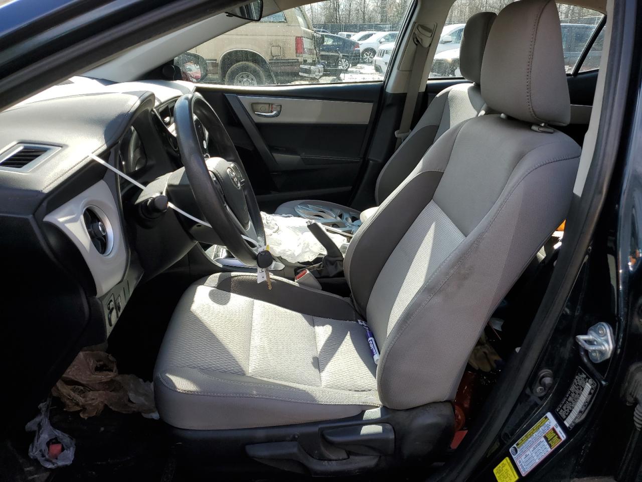 2017 Toyota Corolla VIN 2T1BURHE8HC871229 Copart auction photo, rear end / front end damage thumbnail 7