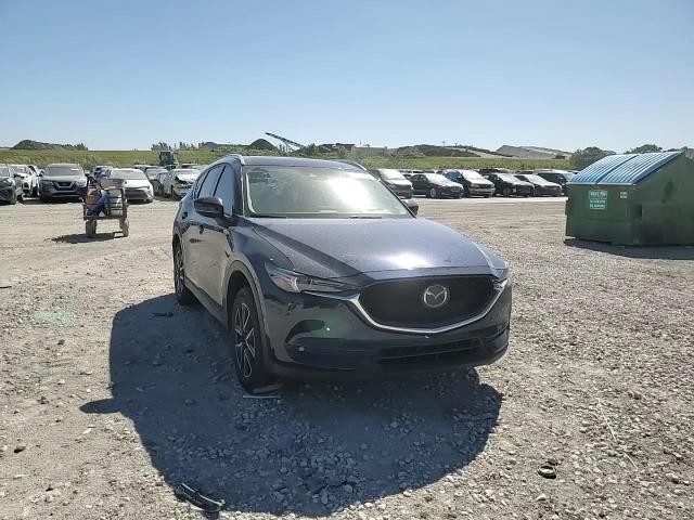 2018 Mazda CX-5 VIN JM3KFADM4J1411057 Copart auction photo, side / rear end damage thumbnail 12