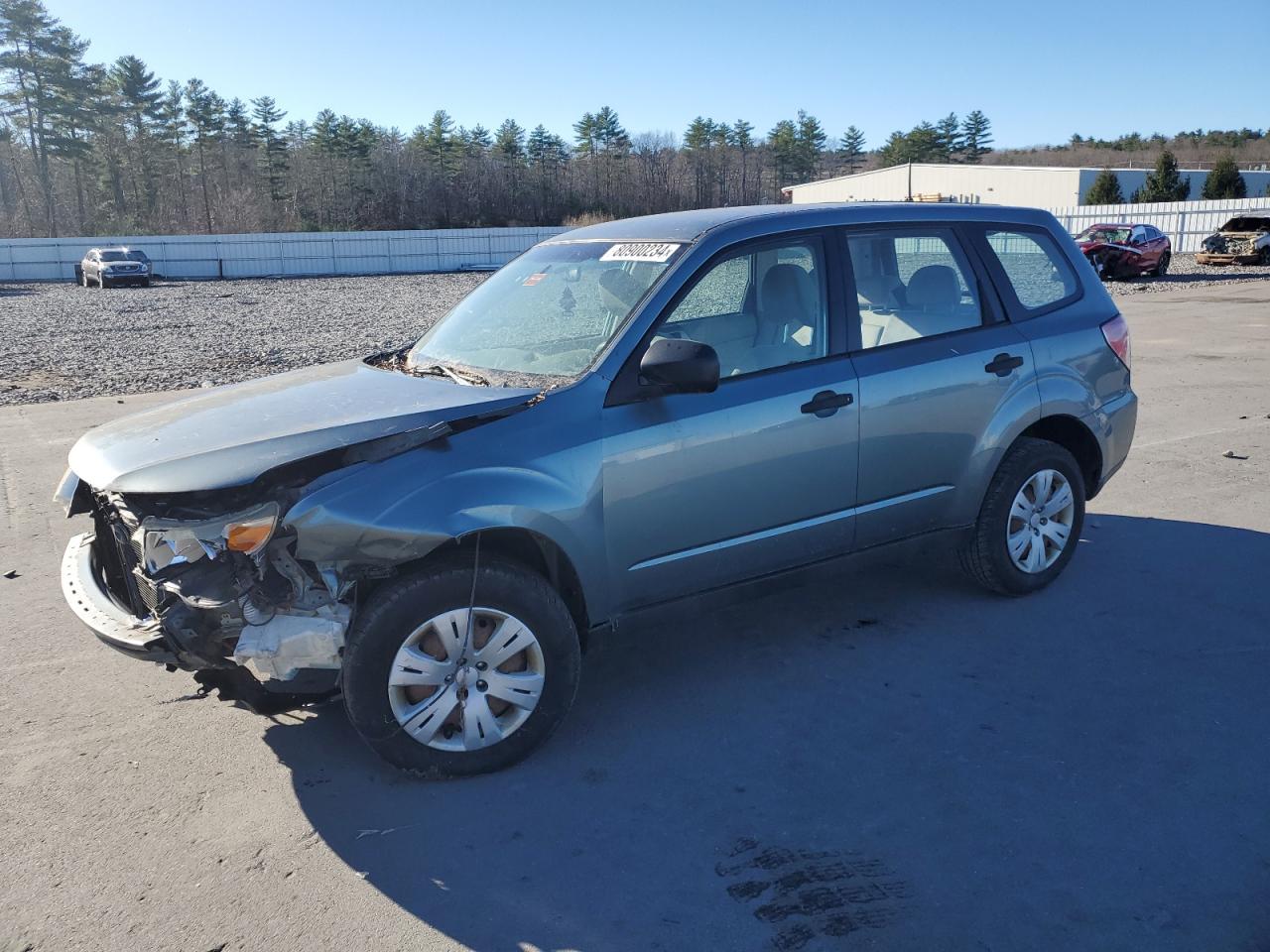 2009 Subaru Forester VIN JF2SH61699H748494