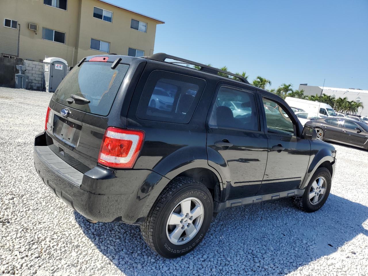 2011 Ford Escape VIN 1FMCU0C74BKC40164 Copart auction photo, front end / minor dent/scratches damage thumbnail 3
