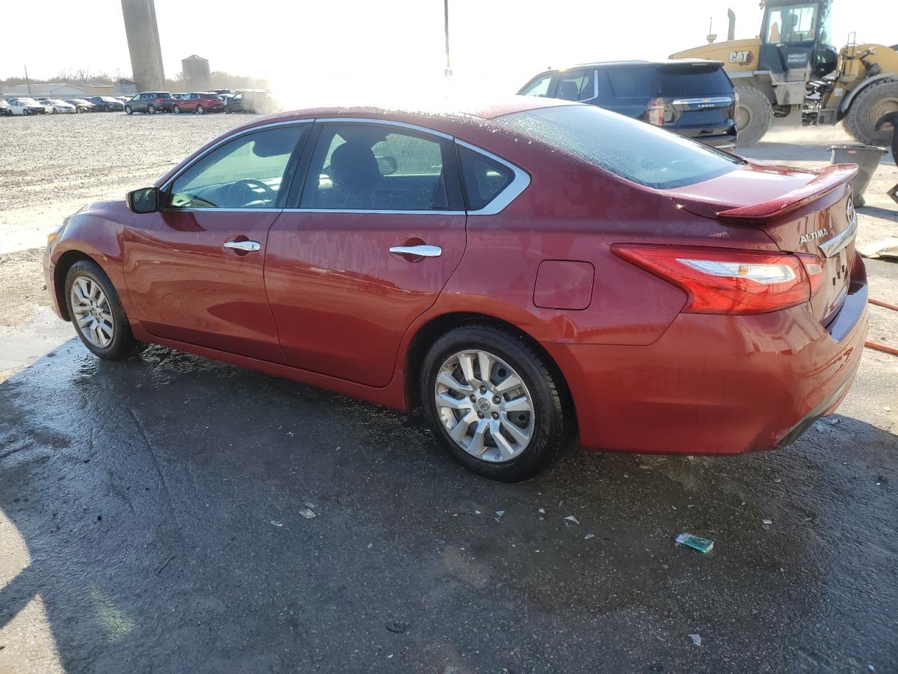 2016 Nissan Altima VIN 1N4AL3AP3GN308338 Copart auction photo, front end / side damage thumbnail 2