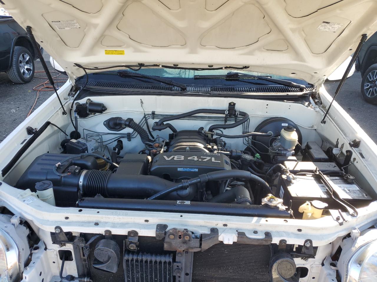 2005 Toyota Tundra VIN 5TBET38165S469229 Copart auction photo, front end / undercarriage damage thumbnail 11