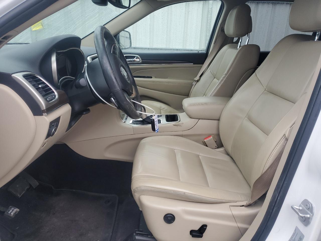 2017 Jeep Grand Cherokee VIN 1C4RJEBG1HC788910 Copart auction photo, front end / minor dent/scratches damage thumbnail 7