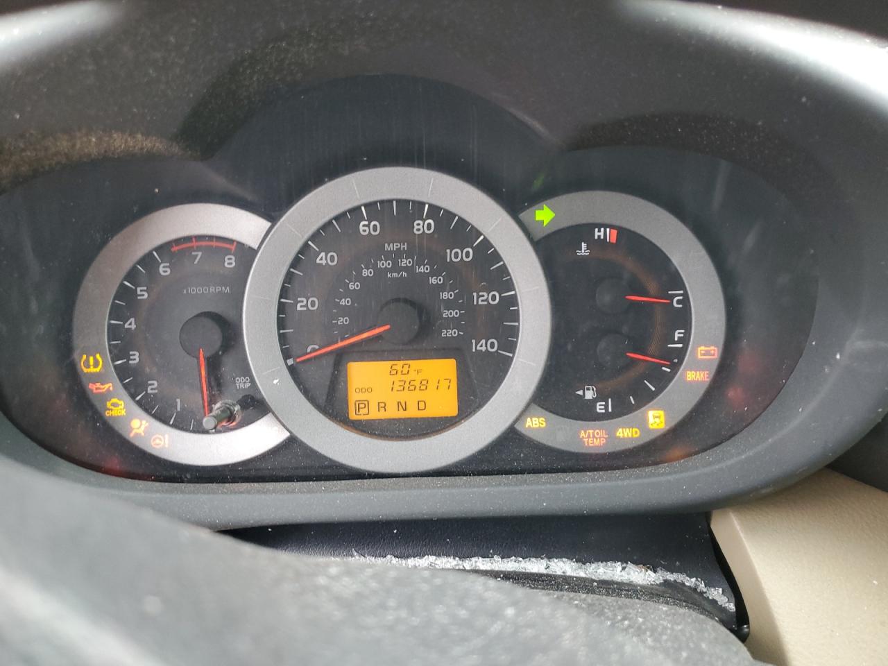 2011 Toyota RAV 4 VIN 2T3BF4DV8BW177544 Copart auction photo, all over damage thumbnail 9