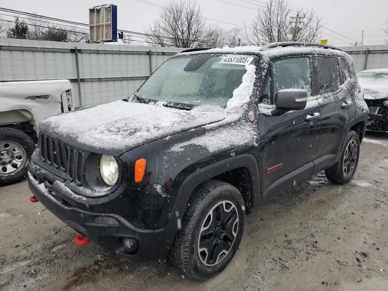 2017 Jeep Renegade VIN ZACCJBCB3HPG60722