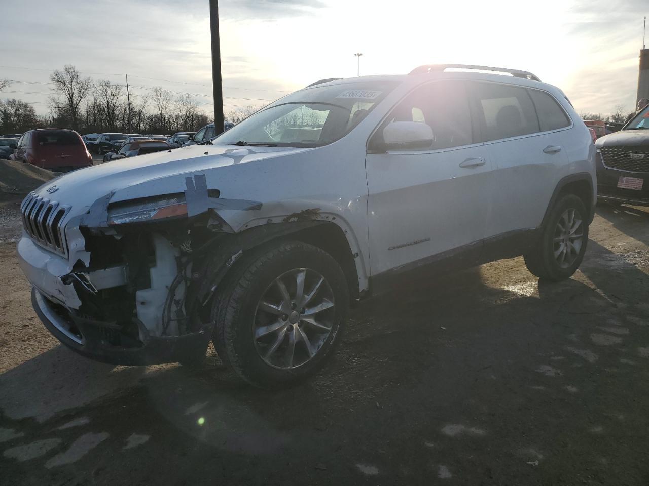 2014 Jeep Grand Cherokee VIN 1C4PJMDS7EW109283