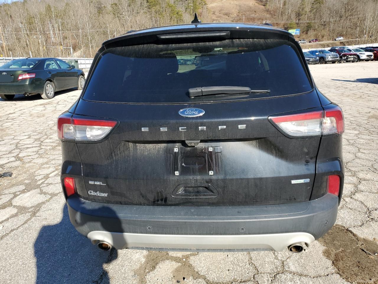 2020 Ford Escape VIN 1FMCU9H61LUA81128 Copart auction photo, front end / side damage thumbnail 6