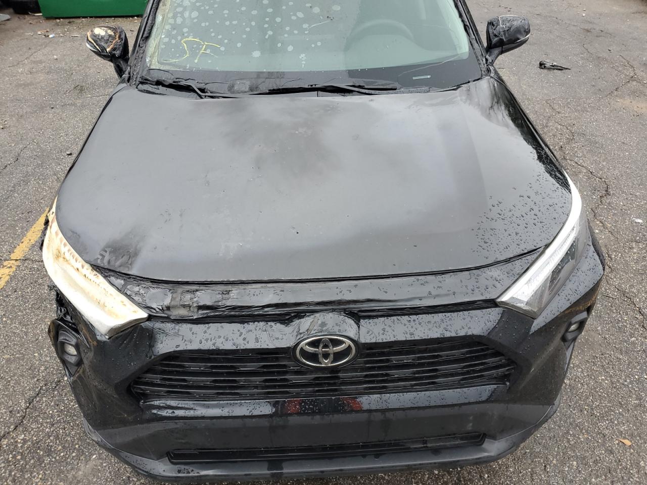 2022 Toyota RAV 4 VIN 2T3A1RFV4NW310938 Copart auction photo, burn / front end damage thumbnail 12