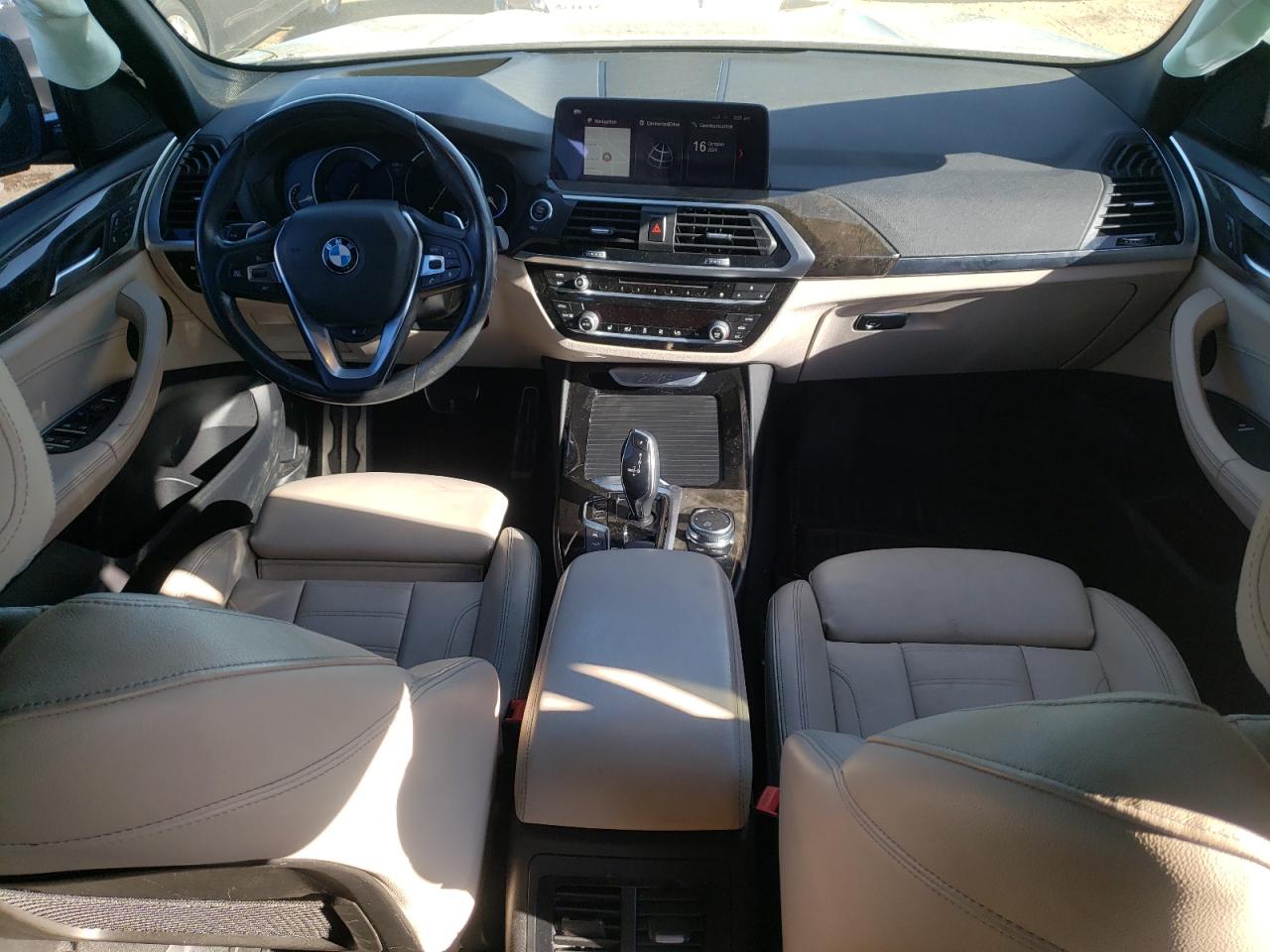 2018 BMW X3 VIN 5UXTR9C54JLD74224 Copart auction photo, side damage thumbnail 8
