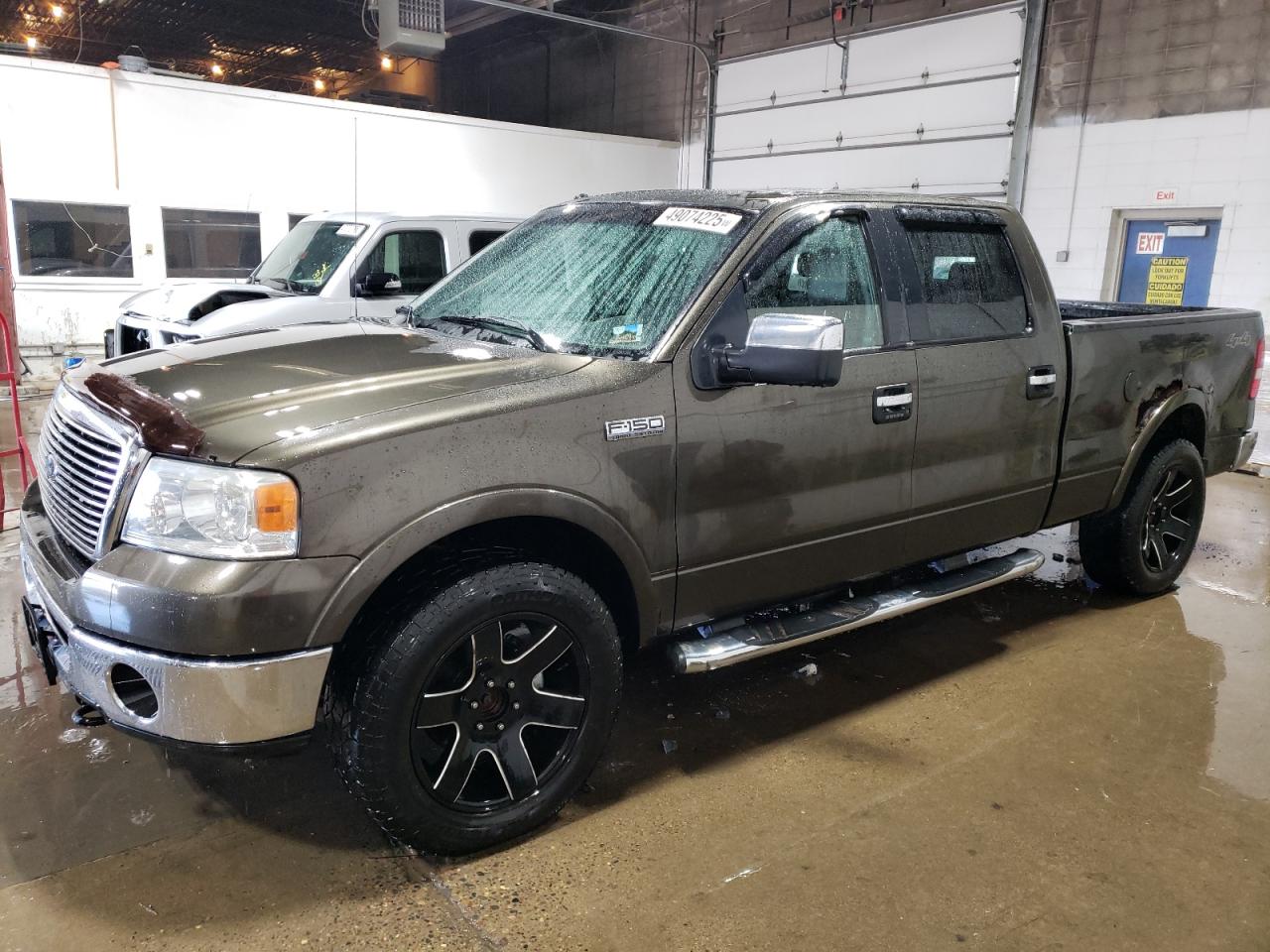2008 Ford F-150 VIN 1FTPW14V68FA59815