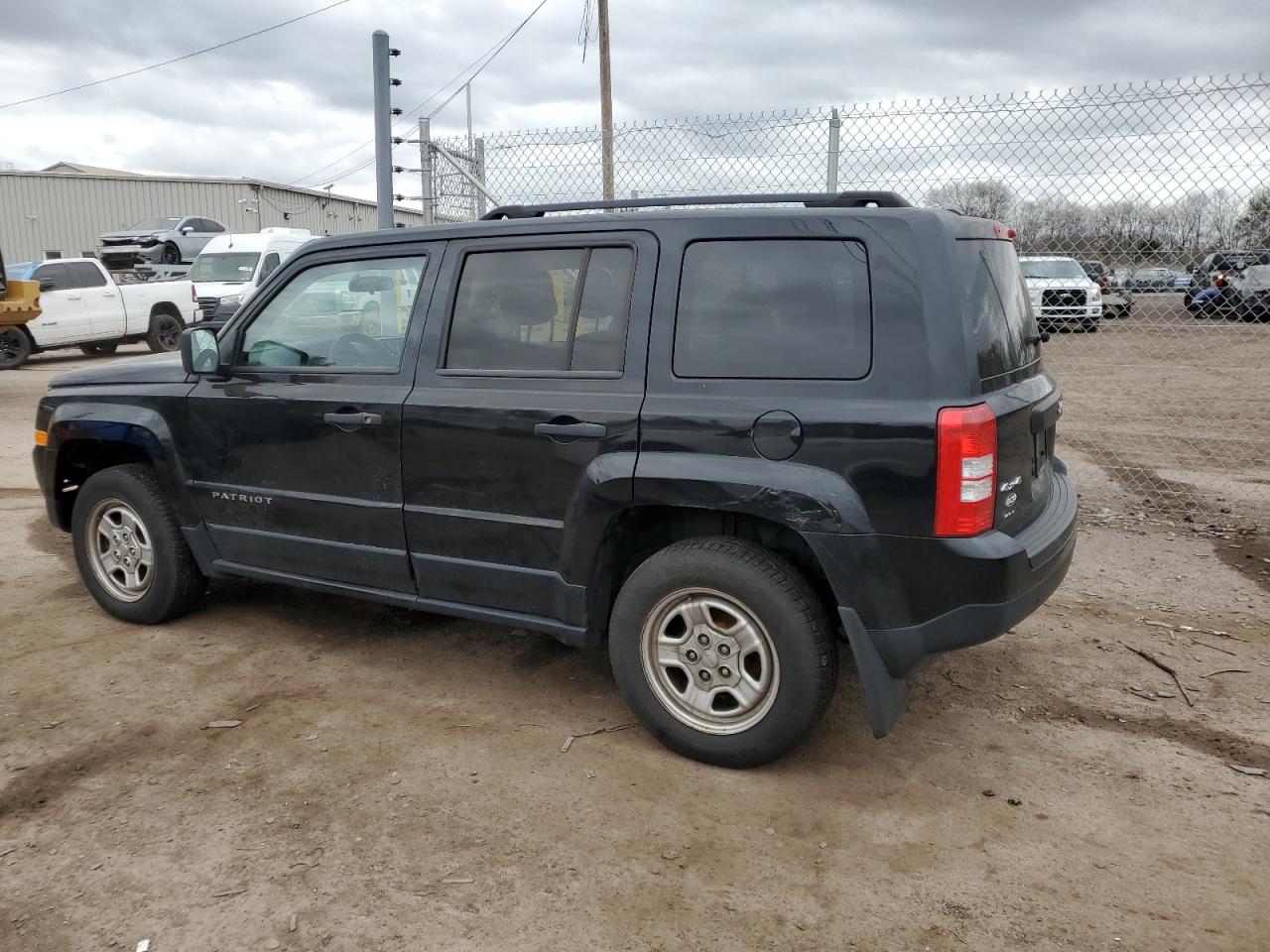2013 Jeep Liberty (Patriot) VIN 1C4NJRBB3DD180711 Copart auction photo, side / mechanical damage thumbnail 2