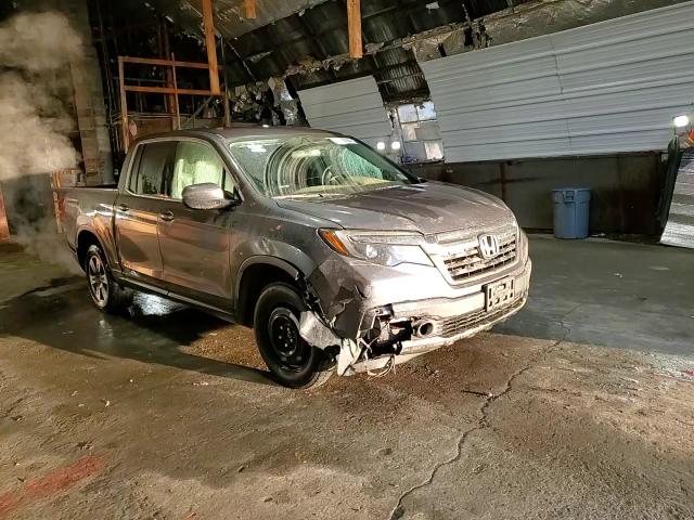 2017 Honda Ridgeline VIN 5FPYK3F5XHB007141 Copart auction photo, front end / side damage thumbnail 10