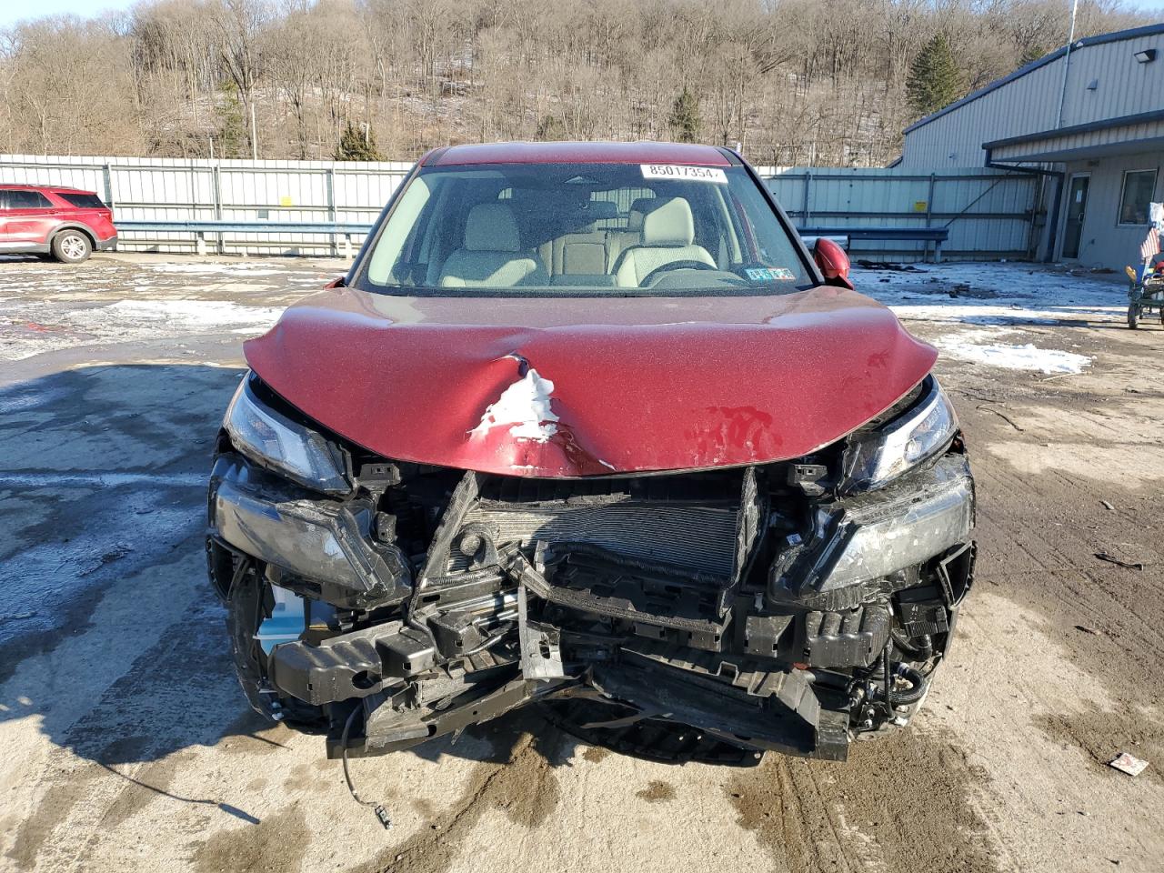 2024 Nissan Rogue VIN 5N1BT3BB3RC729214 Copart auction photo, front end damage thumbnail 5