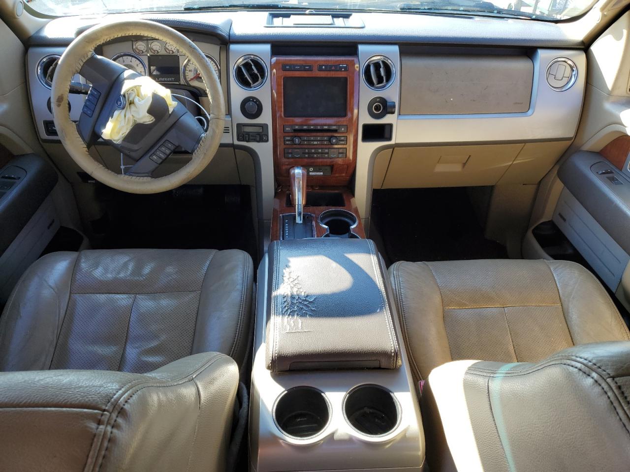 2009 Ford F-150 VIN 1FTPW14V79FA45844 Copart auction photo, front end / mechanical damage thumbnail 8