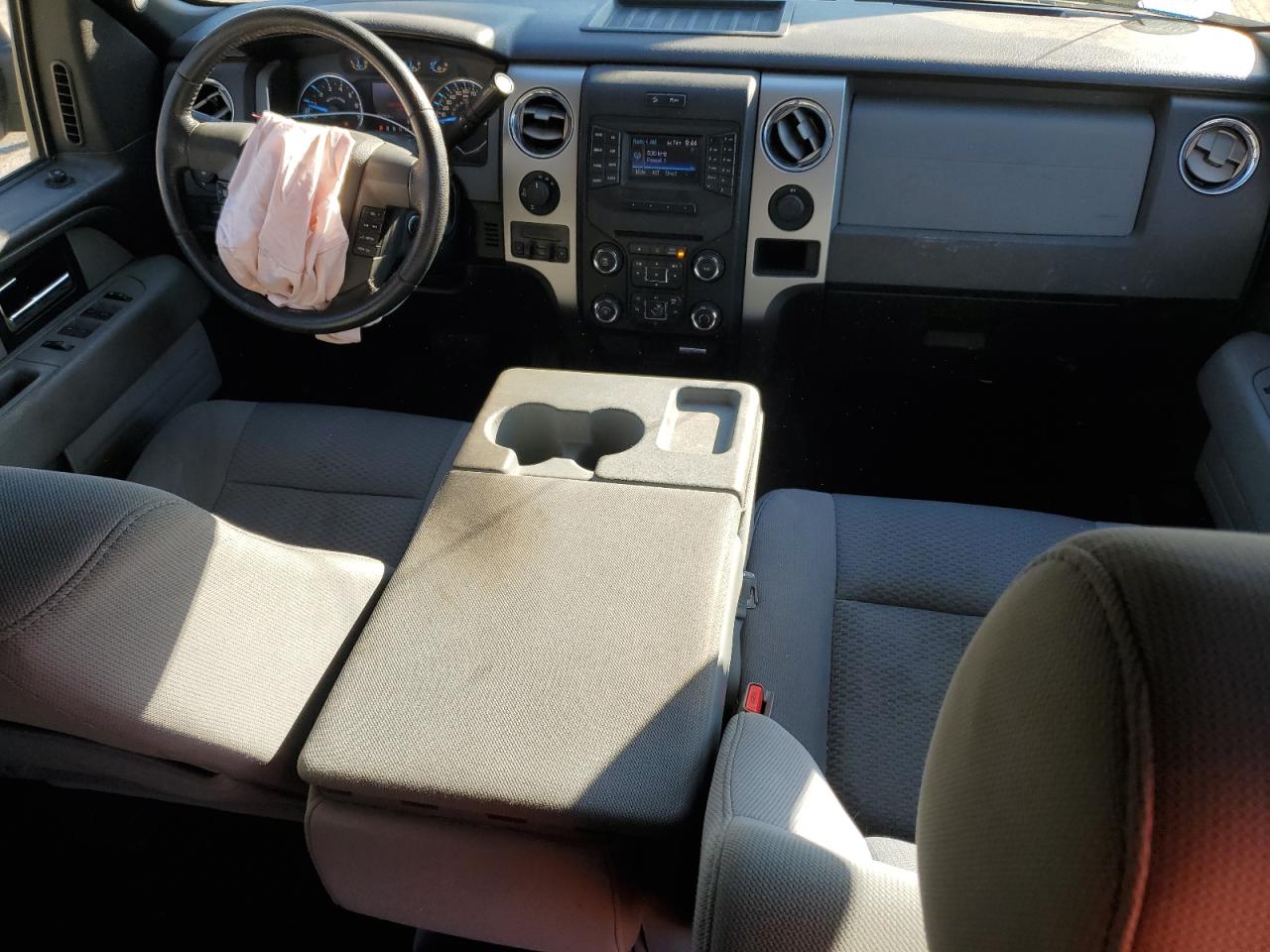 2013 Ford F-150 VIN 1FTFW1EF8DFA52491 Copart auction photo, front end damage thumbnail 8