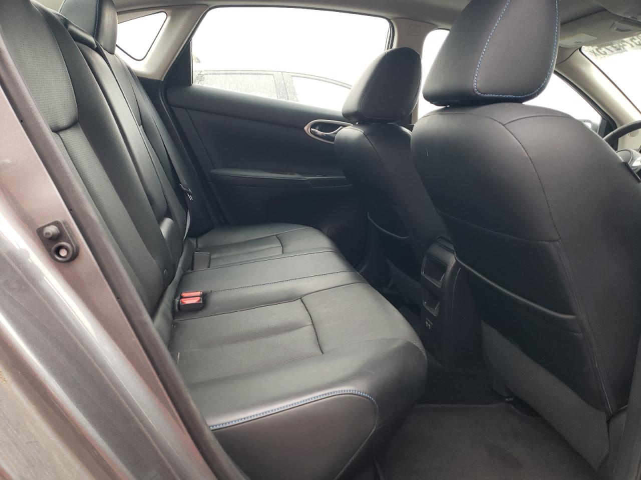 2017 Nissan Sentra VIN 3N1CB7AP9HY370105 Copart auction photo, front end / rear end damage thumbnail 10
