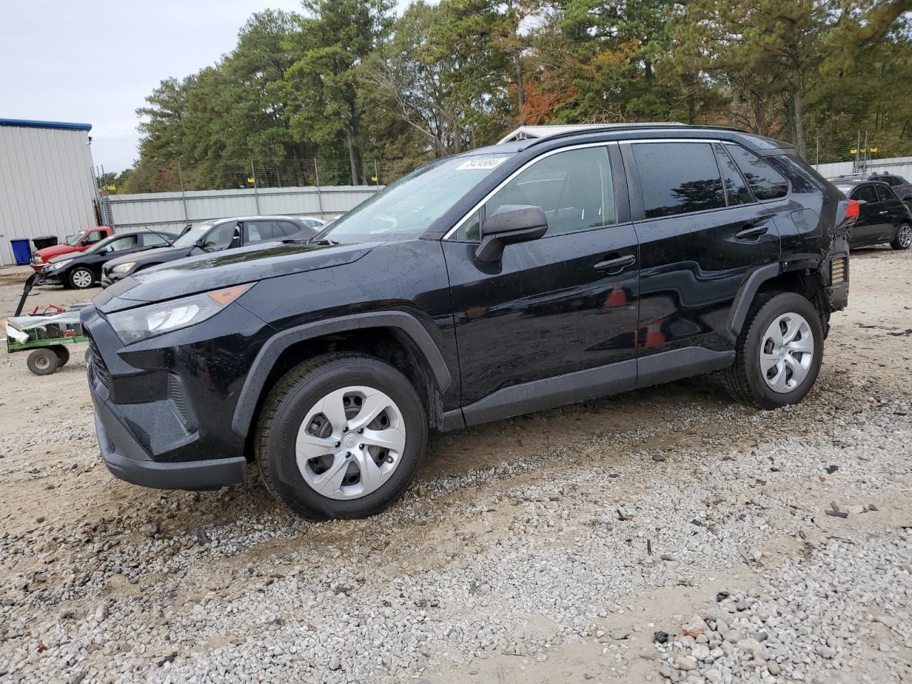 2020 Toyota RAV 4 VIN JTMH1RFV1LD061135