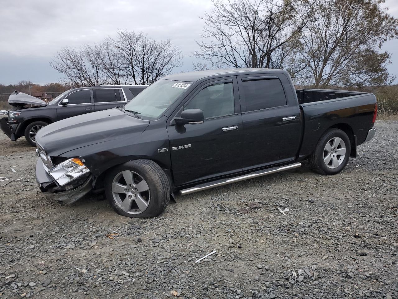 2009 Dodge RAM VIN 1D3HV13T29S711479