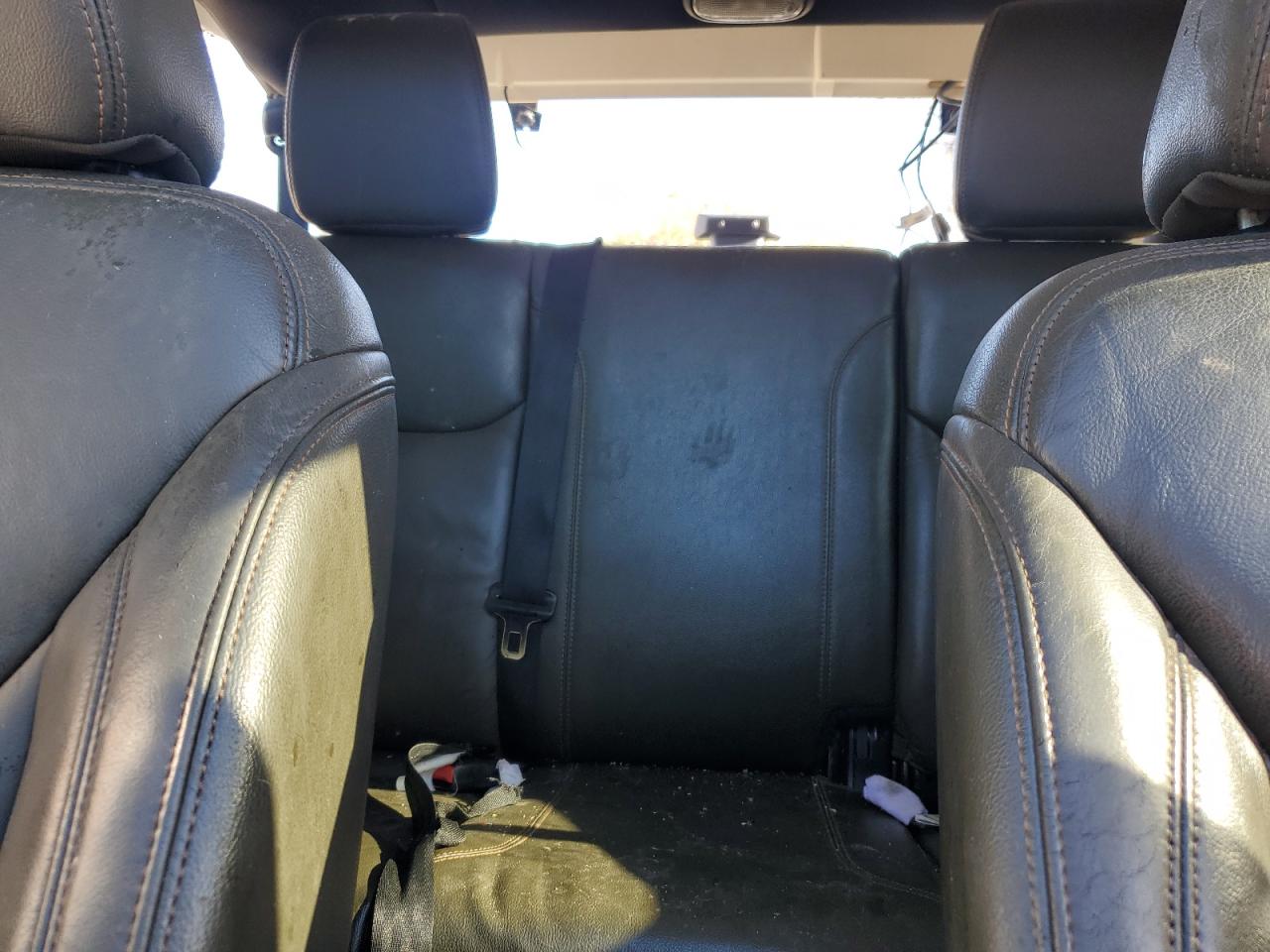 2016 Jeep Wrangler VIN 1C4HJWEG4GL181010 Copart auction photo, all over damage thumbnail 10