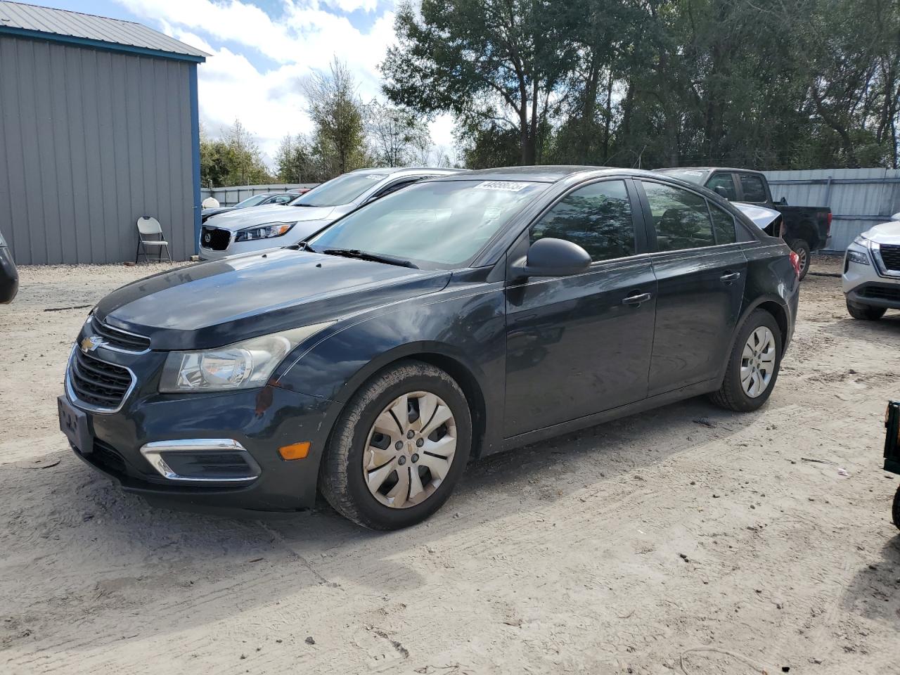 2015 Chevrolet Cruze VIN 1G1PA5SG5F7121067