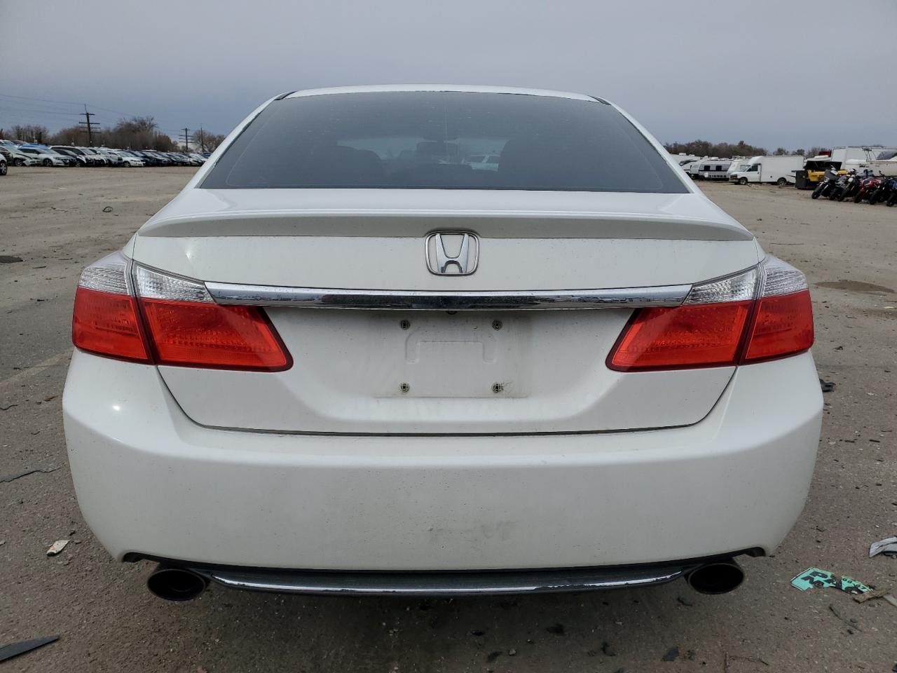 2013 Honda Accord VIN 1HGCR2F58DA274307 Copart auction photo, front end damage thumbnail 6
