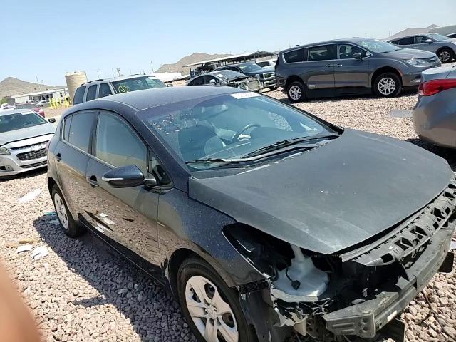 2018 KIA Forte VIN KNAFK5A81J5773924 Copart auction photo, front end damage thumbnail 11