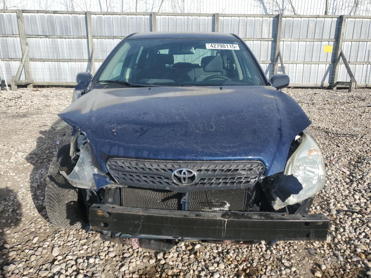 2007 Toyota Corolla VIN 2T1KR32E27C624648 Copart auction photo, front end / minor dent/scratches damage thumbnail 5