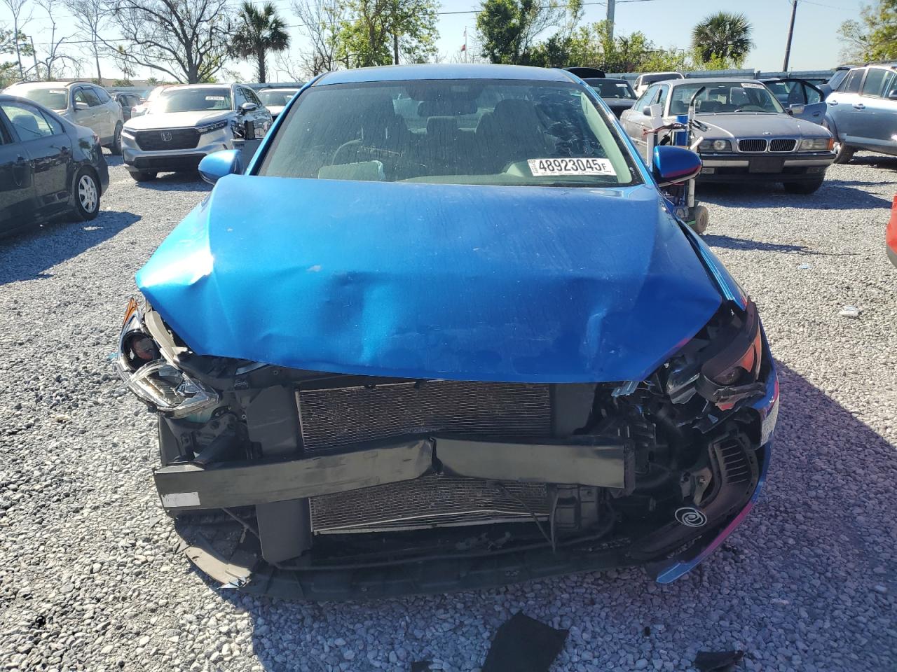 2018 Hyundai Elantra VIN 5NPD74LF6JH353089 Copart auction photo, front end damage thumbnail 5