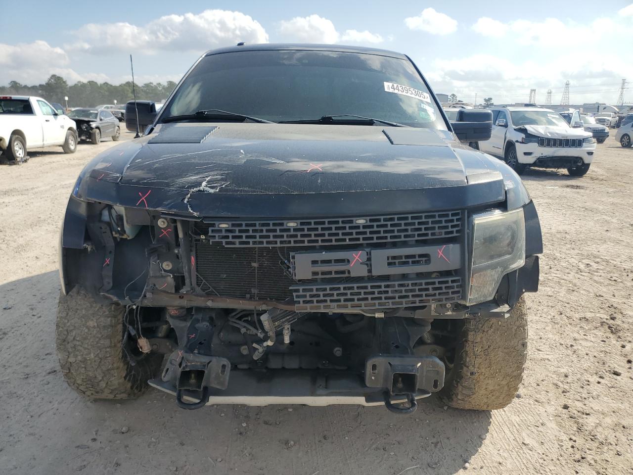 2014 Ford F-150 VIN 1FTFW1R60EFB16535 Copart auction photo, front end damage thumbnail 5