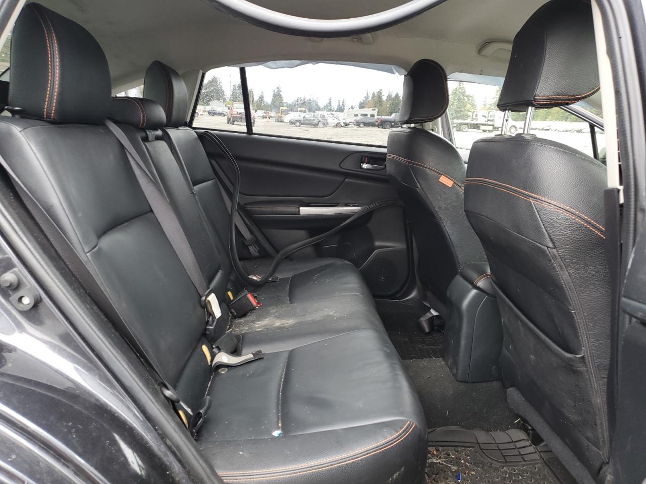 2016 Subaru XV VIN JF2GPAKC4GH319521 Copart auction photo, front end / side damage thumbnail 11
