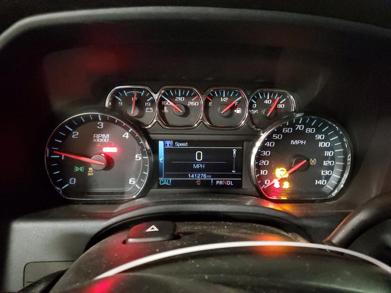 2018 Chevrolet Silverado VIN 3GCUKREC4JG162651 Copart auction photo, front end damage thumbnail 9