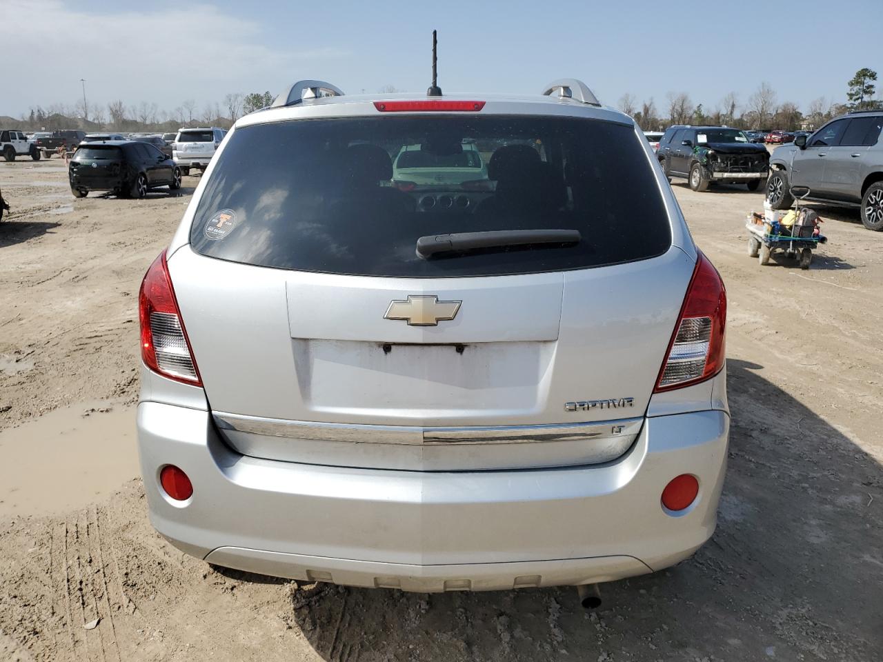 2015 Chevrolet Captiva VIN 3GNAL3EK3FS507376 Copart auction photo, mechanical / minor dent/scratches damage thumbnail 6