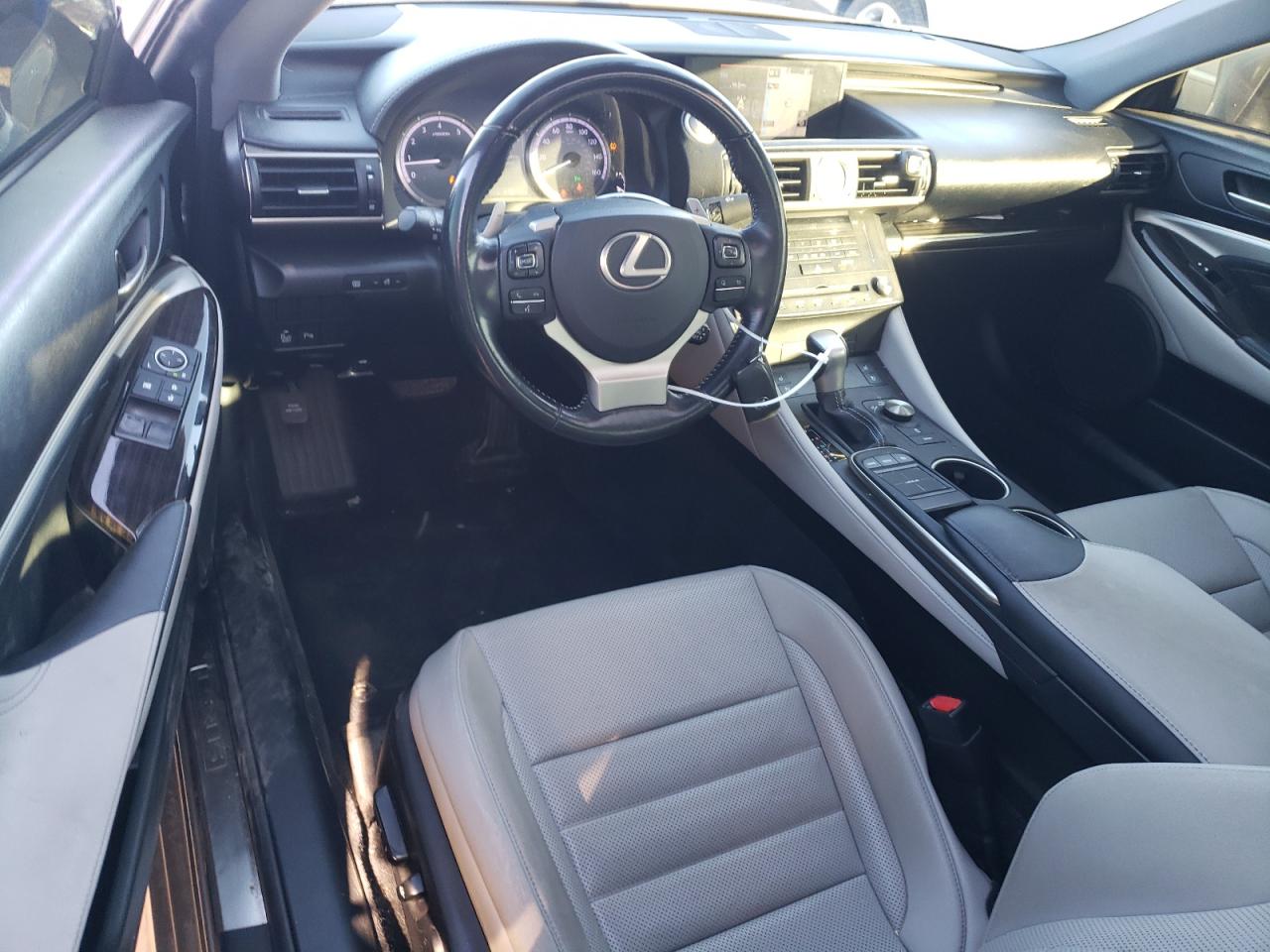 2015 Lexus RX VIN JTHHE5BC4F5004524 Copart auction photo, hail damage thumbnail 8