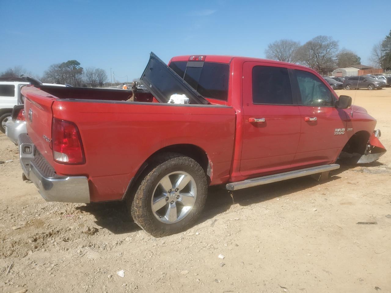 2016 RAM 1500 VIN 3C6RR7LT8GG332177 Copart auction photo, front end / undercarriage damage thumbnail 3