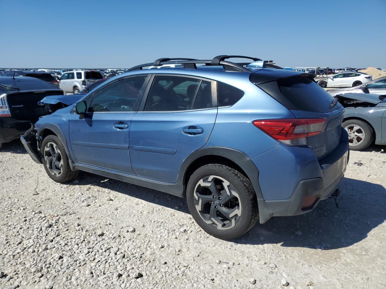 2023 Subaru XV VIN JF2GTHNC1PH210367 Copart auction photo, front end / minor dent/scratches damage thumbnail 2
