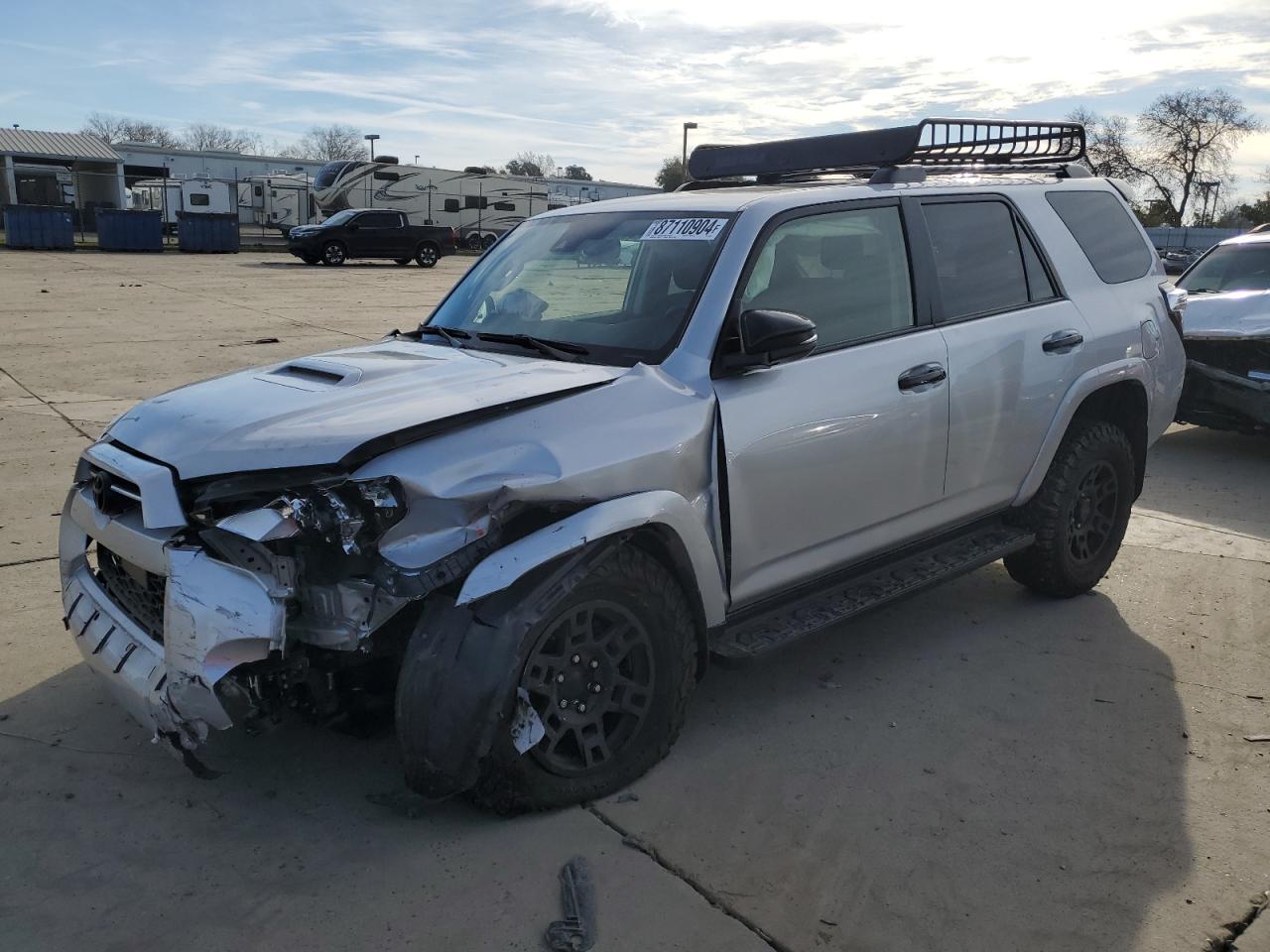 2021 Toyota 4Runner VIN JTEHU5JR9M5880489