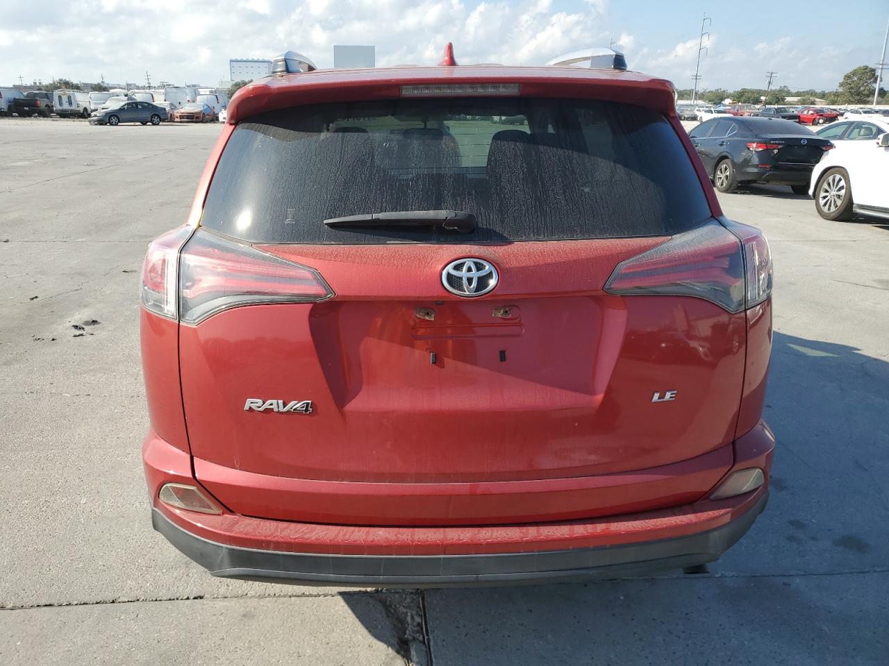 2016 Toyota RAV 4 VIN JTMZFREV0GJ078605 Copart auction photo, side damage thumbnail 6