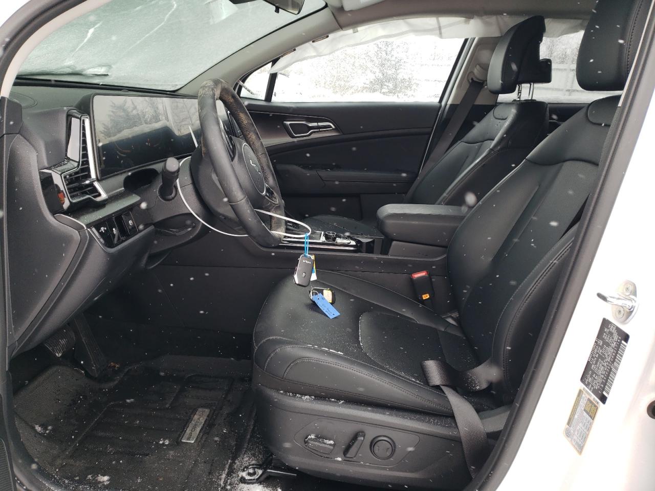 2024 KIA Sportage VIN 5XYK33DF0RG217149 Copart auction photo, front end damage thumbnail 7