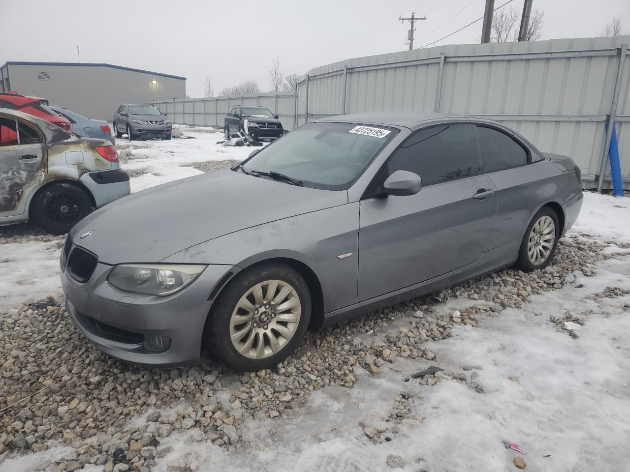 2011 BMW 3er VIN WBADW7C50BE542721