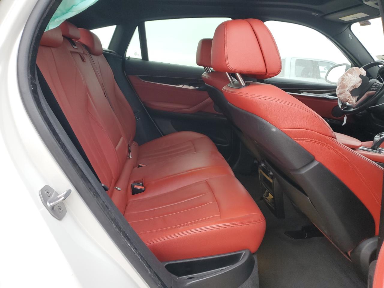 2017 BMW X6 VIN 5UXKU0C52H0F99663 Copart auction photo, all over damage thumbnail 11