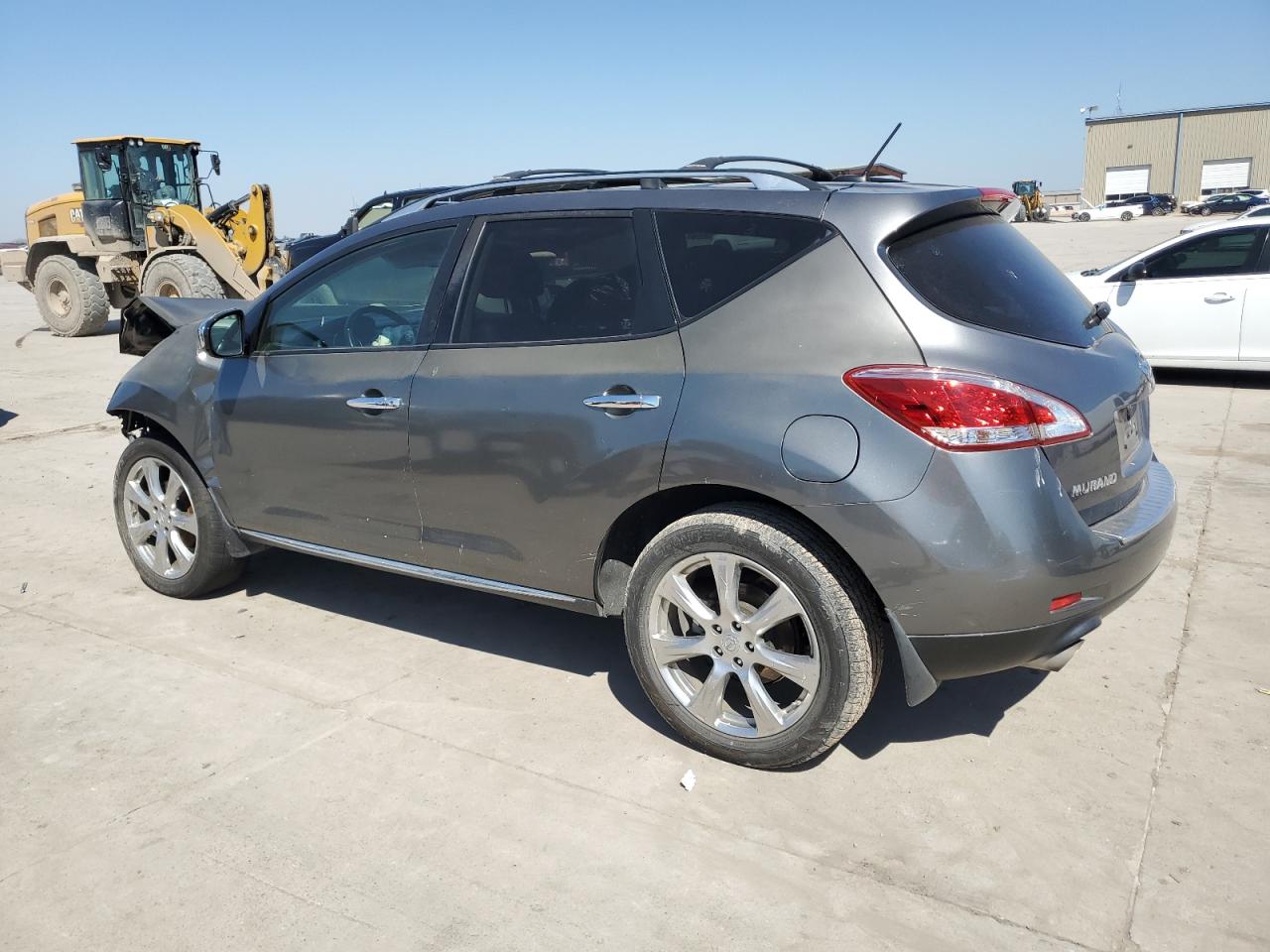 2014 Nissan Murano VIN JN8AZ1MU8EW413676 Copart auction photo, biohazard/chemical / hail damage thumbnail 2