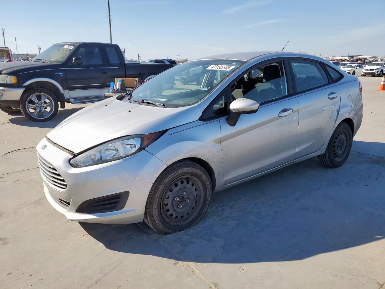 2018 Ford Fiesta VIN 3FADP4AJ8JM131709